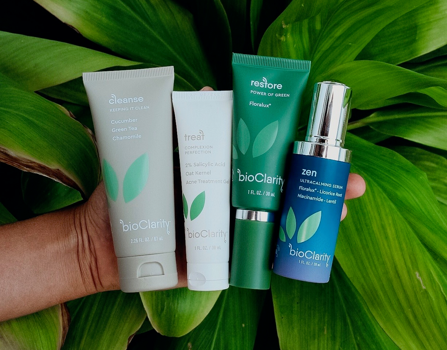 skincare routine for combination skin