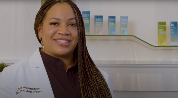 Dr. Joni talks Shoporiaho moisturizer