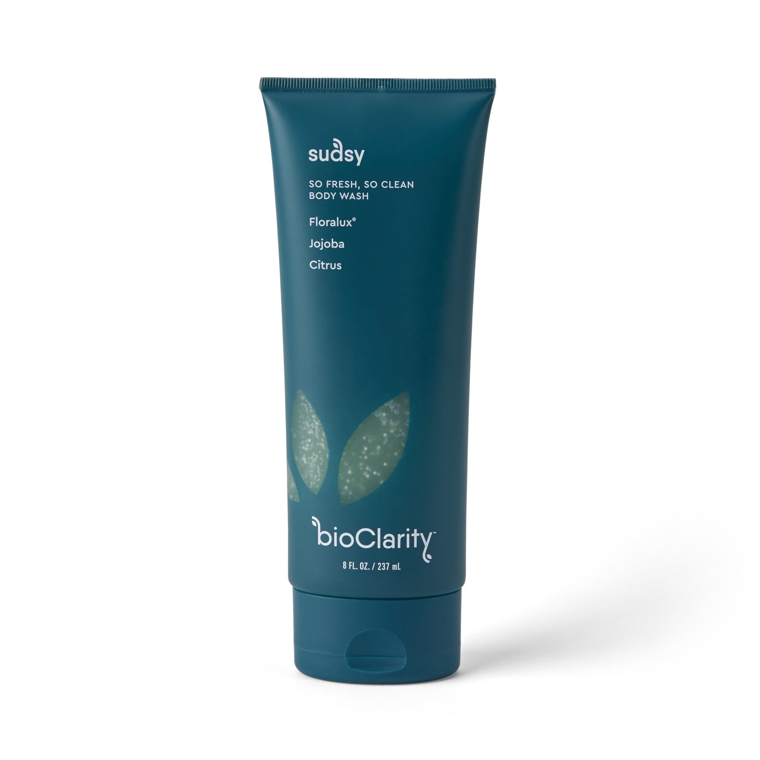 exfoliating and moisturizing body wash