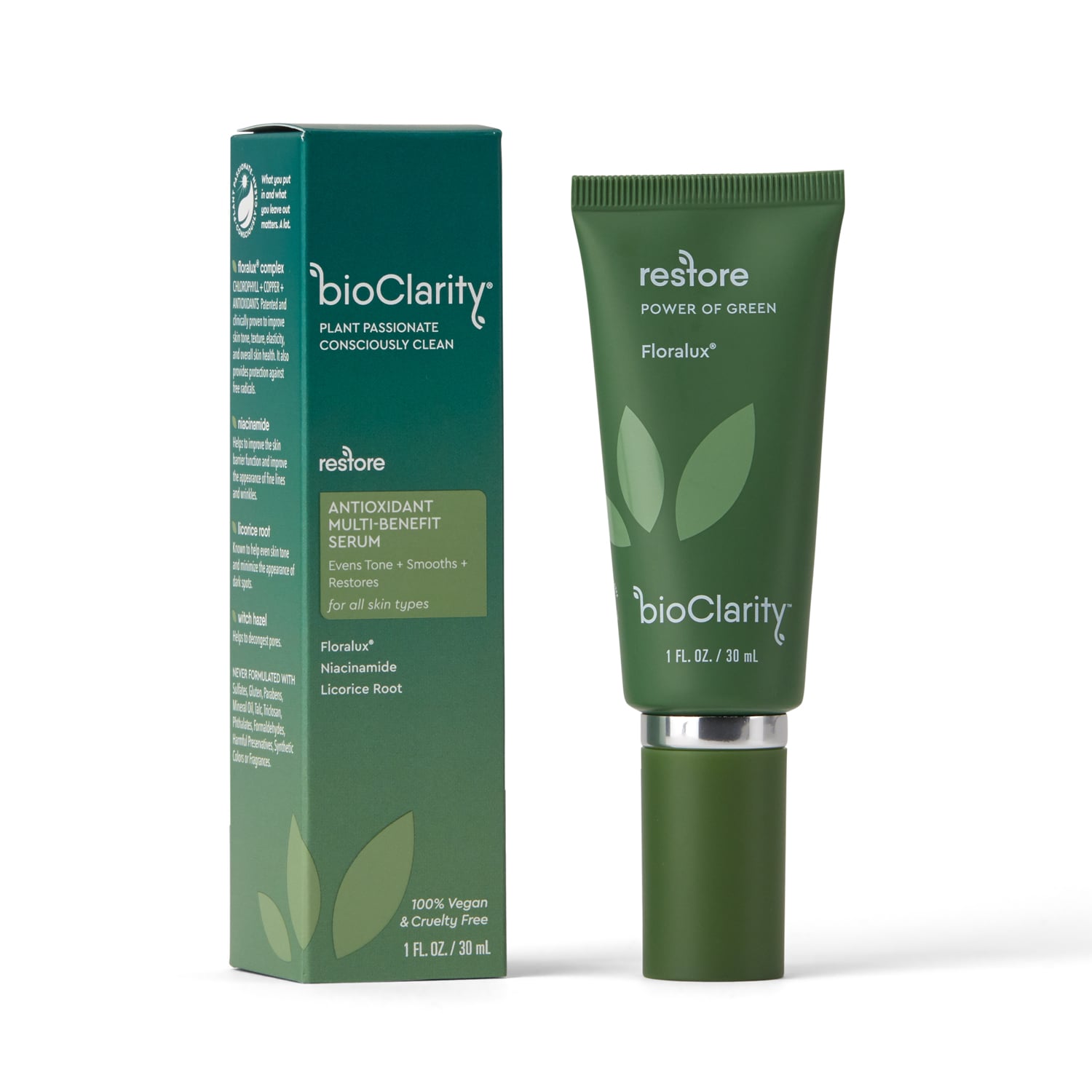 restore gel with floralux - with carton