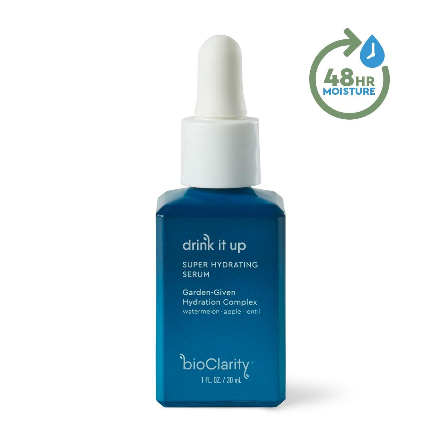 Hydrating serum with 48 hr moisture