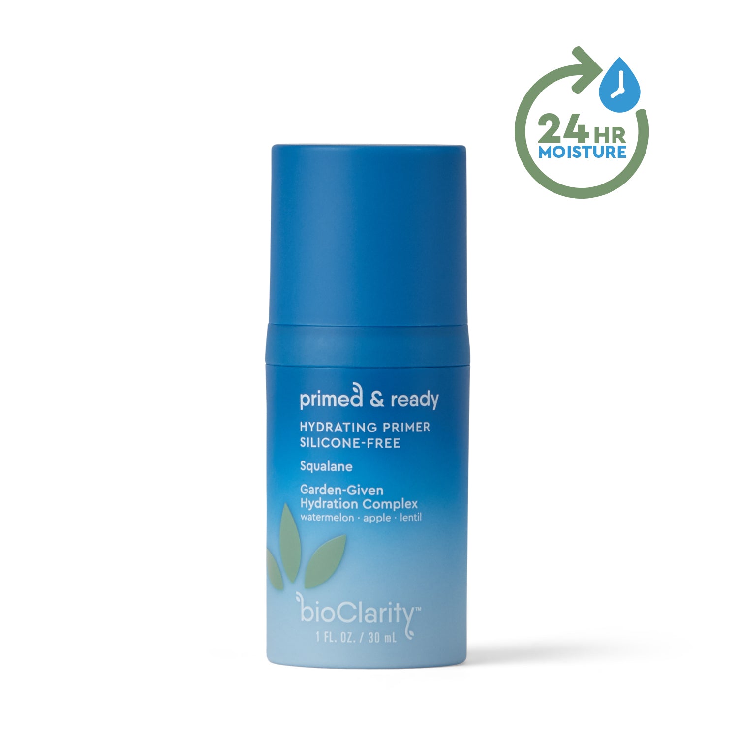 silicone-free primer and moisturizer