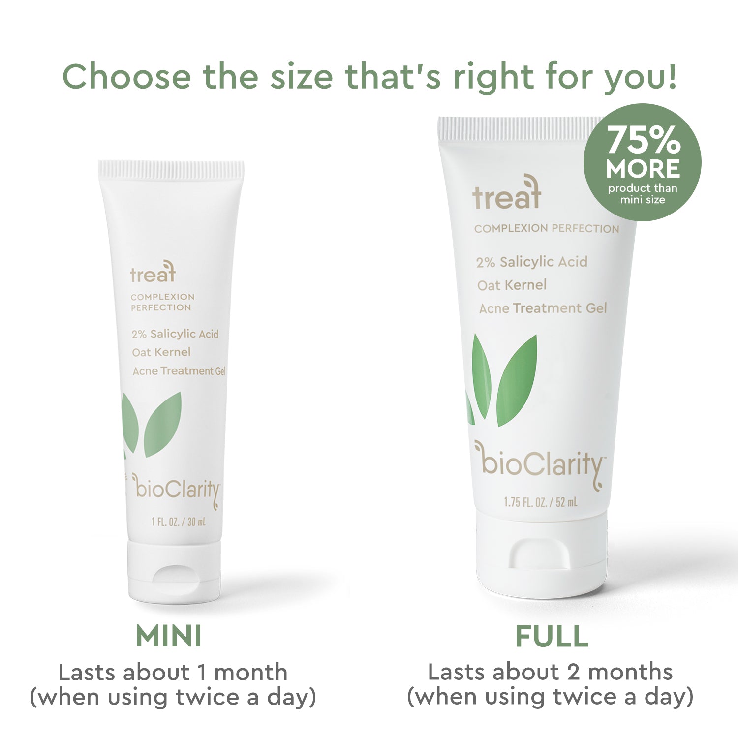 Hide - Size Comparison Images